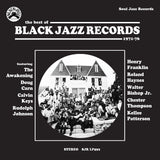 Various - The Best Of Black Jazz Records 1971-76 Vinyl 2LP album cover