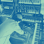 Jeremiah Chiu - In Electric Time Vinyl LP album cover