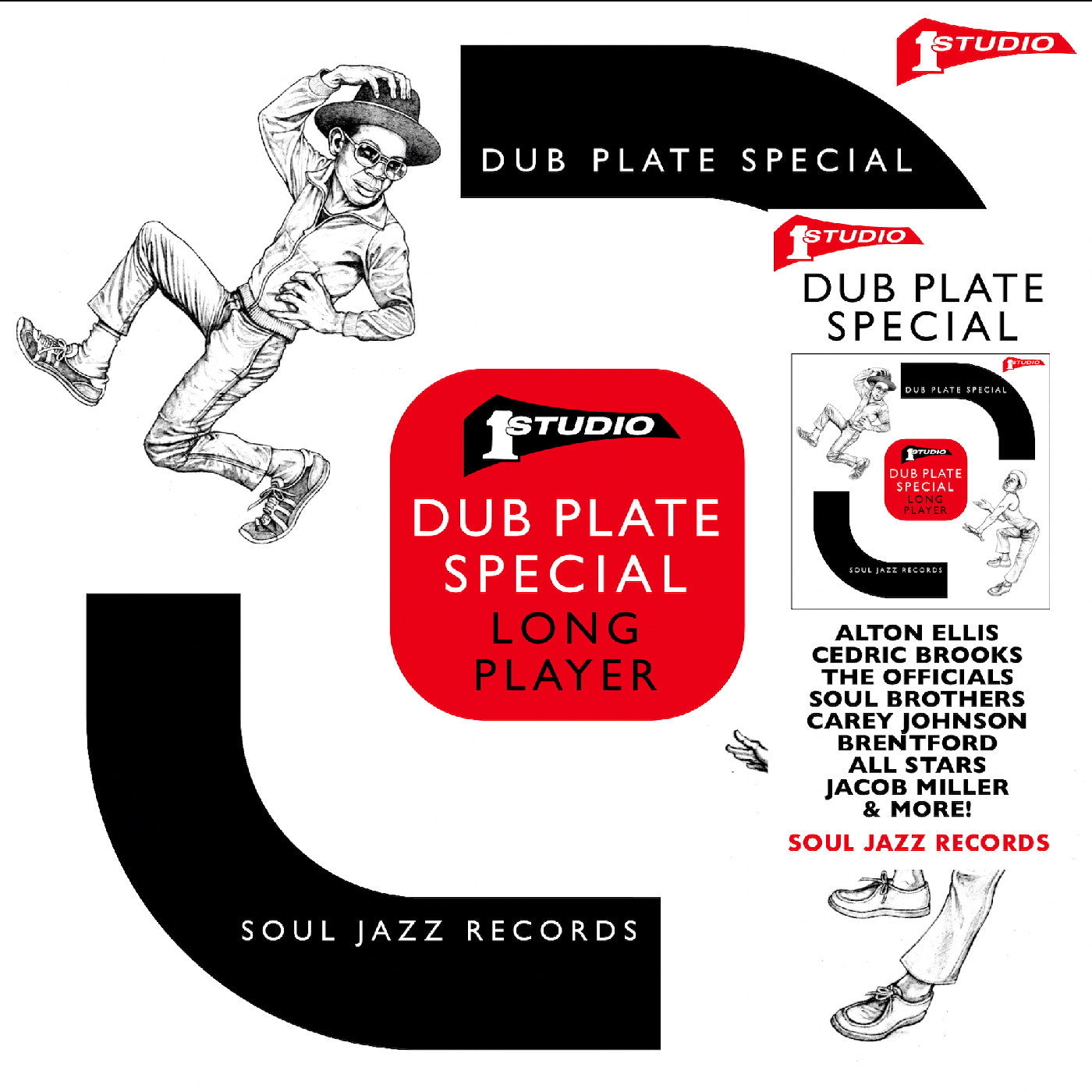 Various - Studio One Records Dub Plate Special Vinyl LP album cover