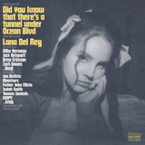 Lana Del Rey - Did You Know That There's A Tunnel Under Ocean Blvd Vinyl 2LP