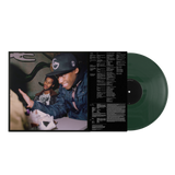 Mustafa - When Smoke Rises (Dark Green Vinyl) Vinyl LP