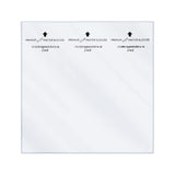 12" Rice Paper Inner Sleeves - 2mil (25 Pack)