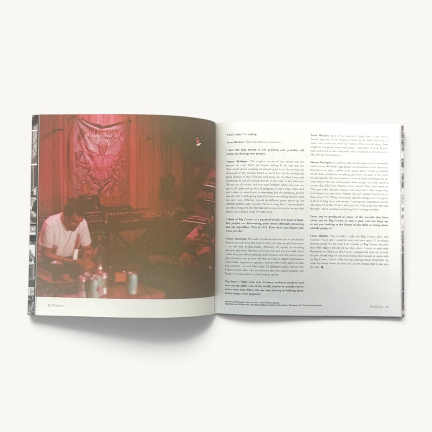 Wax Poetics Editions: The Big Crown Story (Limited Edition Magazine + 7″)