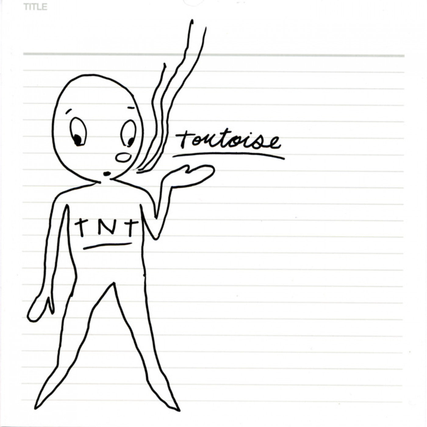 Tortoise - TNT Vinyl 2LP album cover