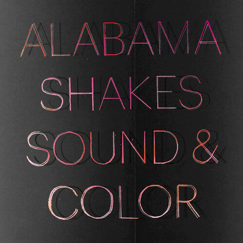 Alabama Shakes - Sound & Color Vinyl 2LP album cover