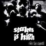Album Cover of De La Soul - Stakes Is High (30th Anniversary Colored Vinyl Box Set) Vinyl 4LP on Chrysalis