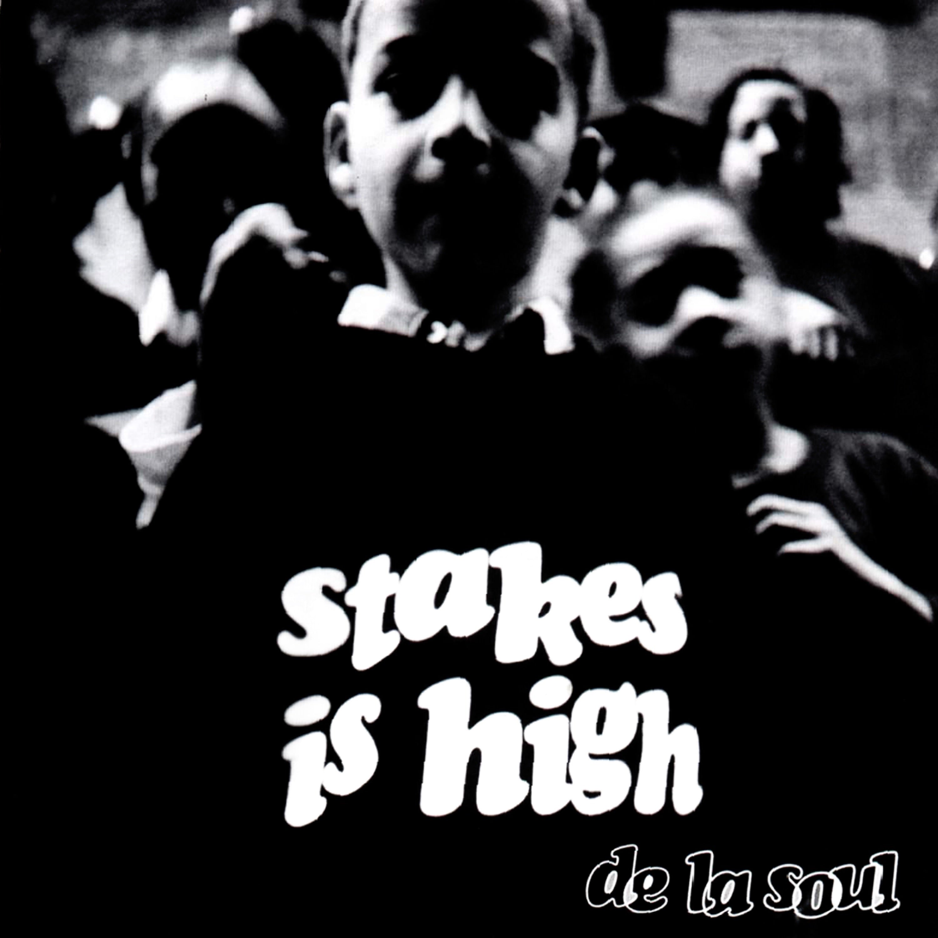 Album Cover of De La Soul - Stakes Is High (30th Anniversary Colored Vinyl Box Set) Vinyl 4LP on Chrysalis