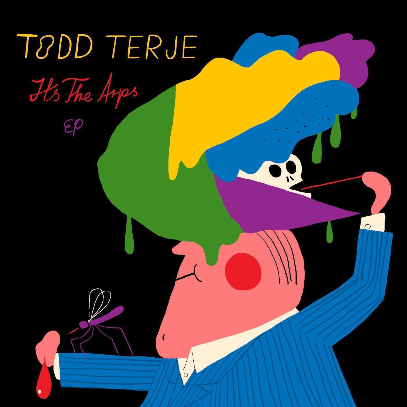 Album Cover of Todd Terje - It's The Arps EP Vinyl LP on Olsen