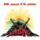 Album Cover of Bob Marley & The Wailers - Uprising Vinyl LP on Tuff Gong
