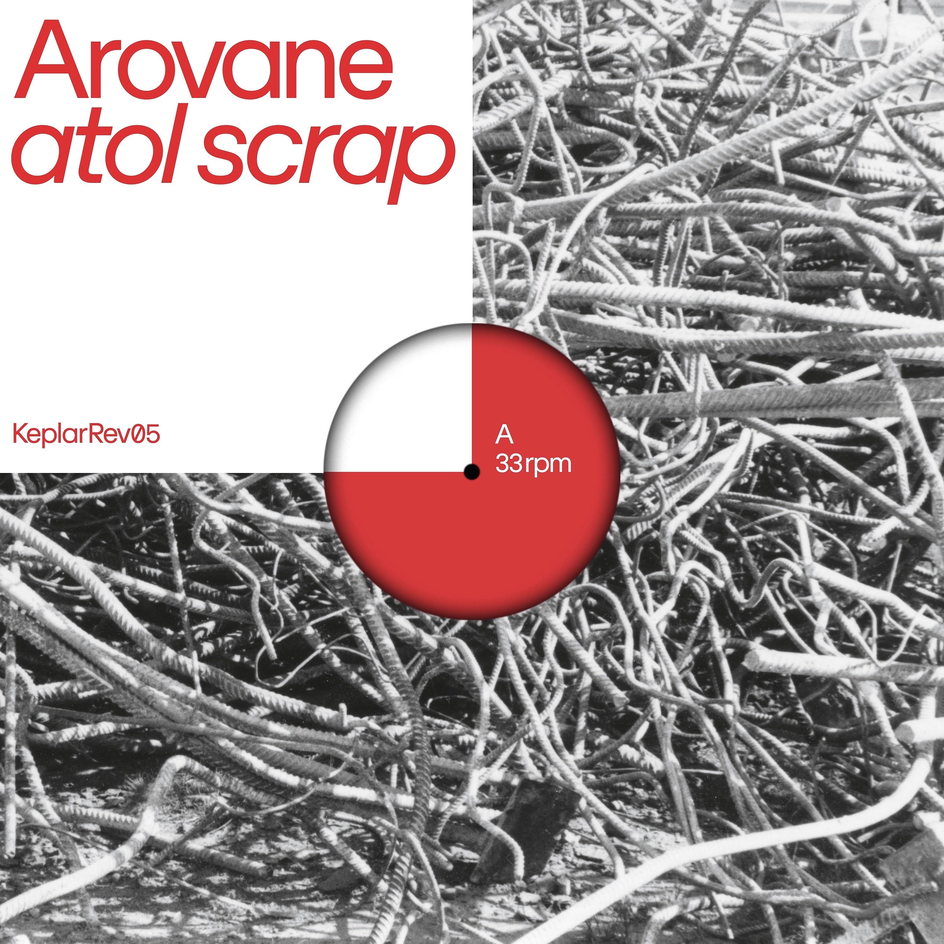 Album Cover of Arovane - Atol Scrap Vinyl 2LP on Keplar