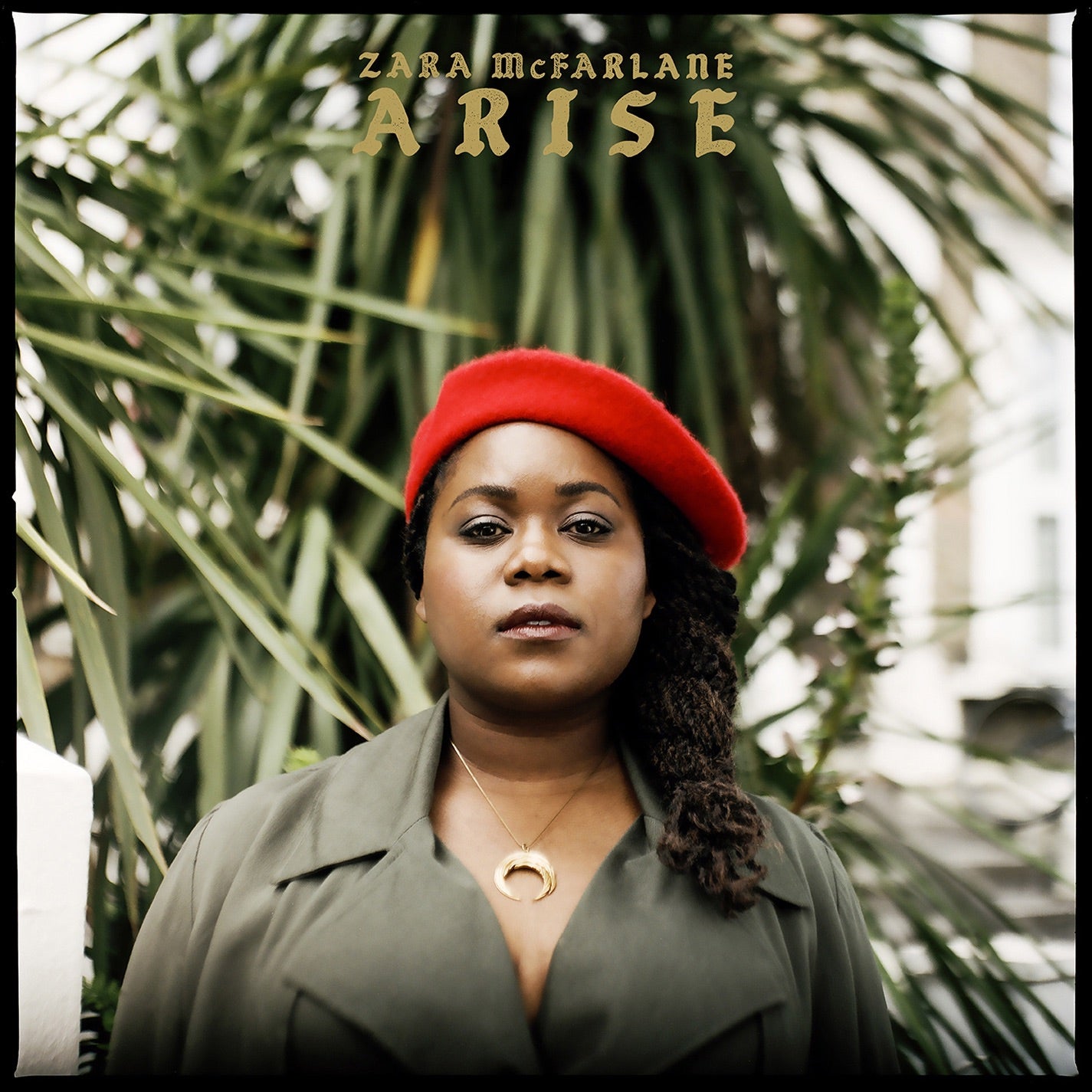 Album Cover of Zara McFarlane - Arise (Indie Exclusive Gold Vinyl) Vinyl LP on Brownswood Recordings