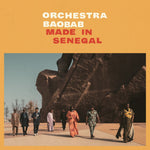Album Cover of Orchestra Baobab - Made In Senegal on STRUT