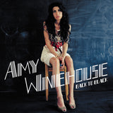 Album Cover of Amy Winehouse - Back To Black (20th Anniversary Indie Exclusive Chalkboard Marble Vinyl) Vinyl LP on Universal Records