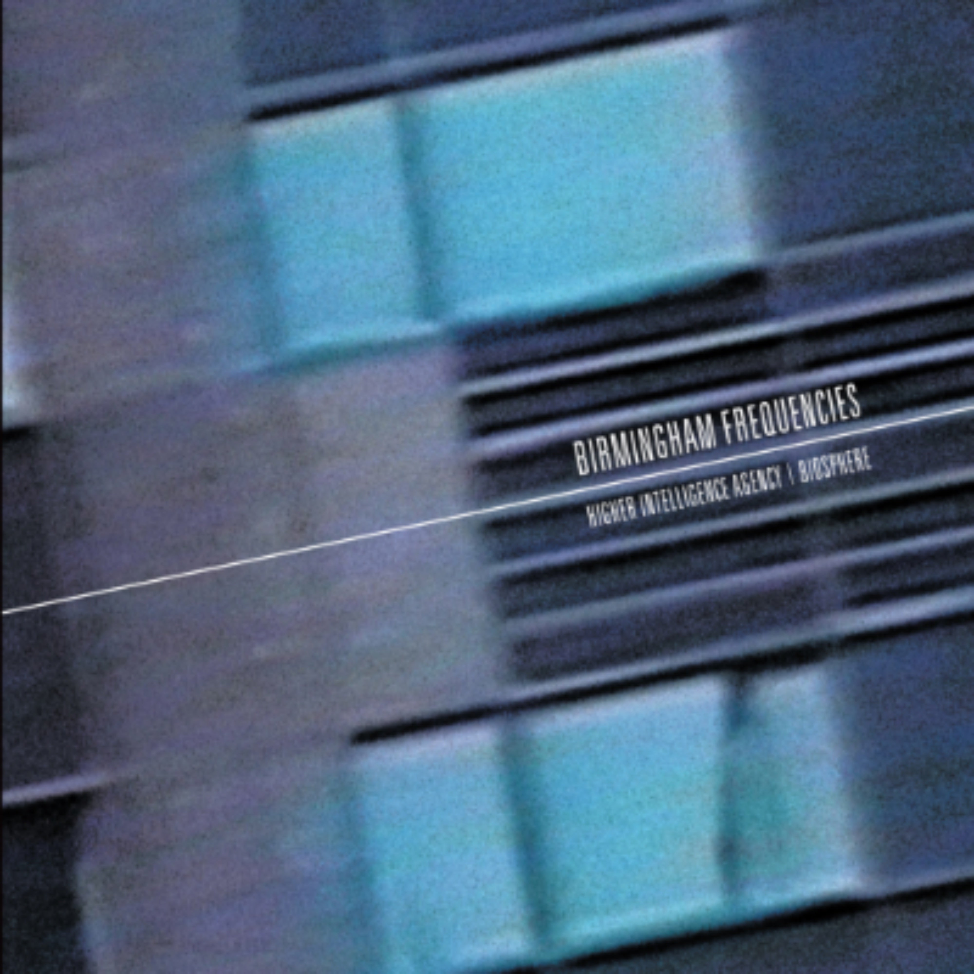 Album Cover of The Higher Intelligence Agency, Biosphere - Birmingham Frequencies Vinyl 2LP on Headphone