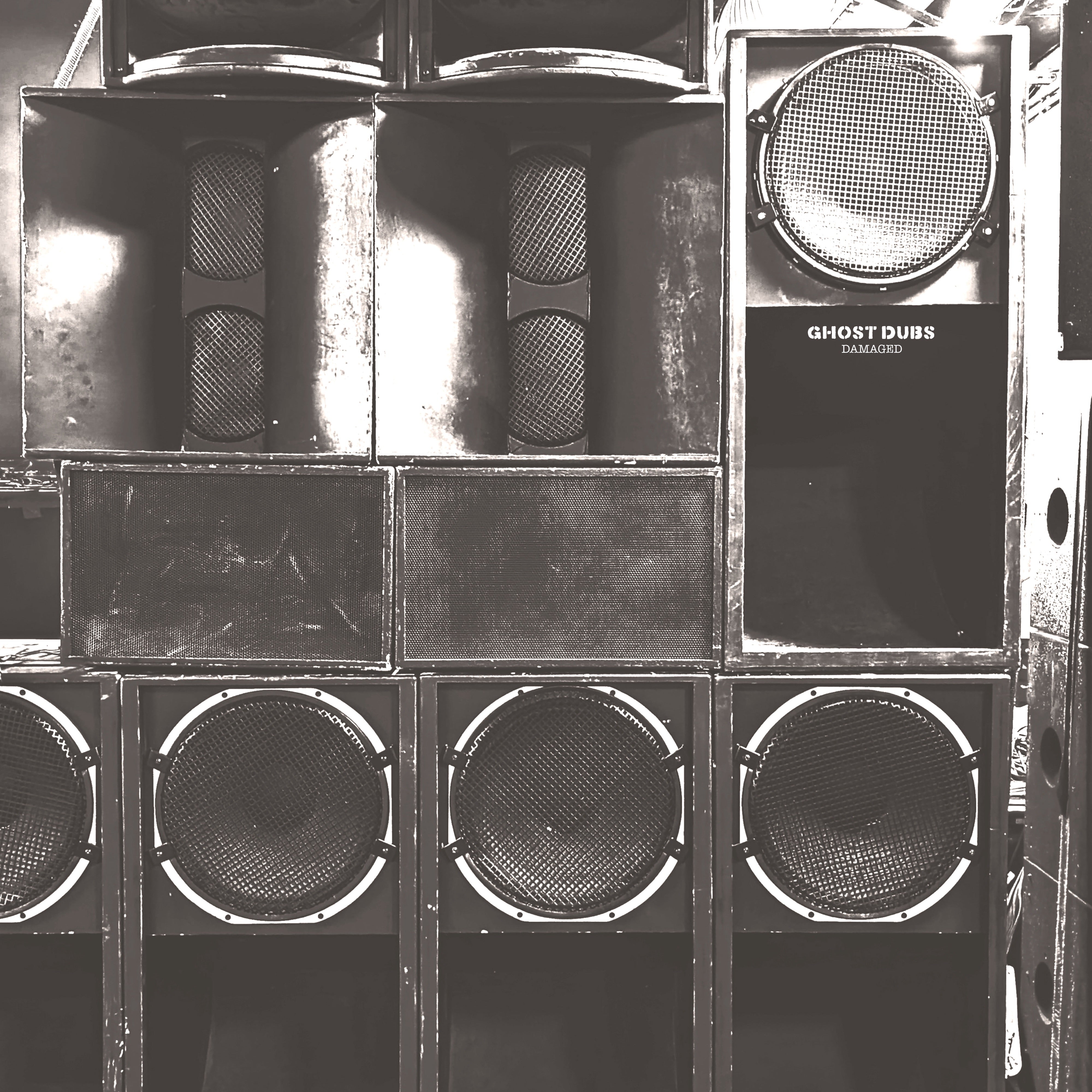 Album Cover of Ghost Dubs - Damaged Vinyl 2LP on Pressure