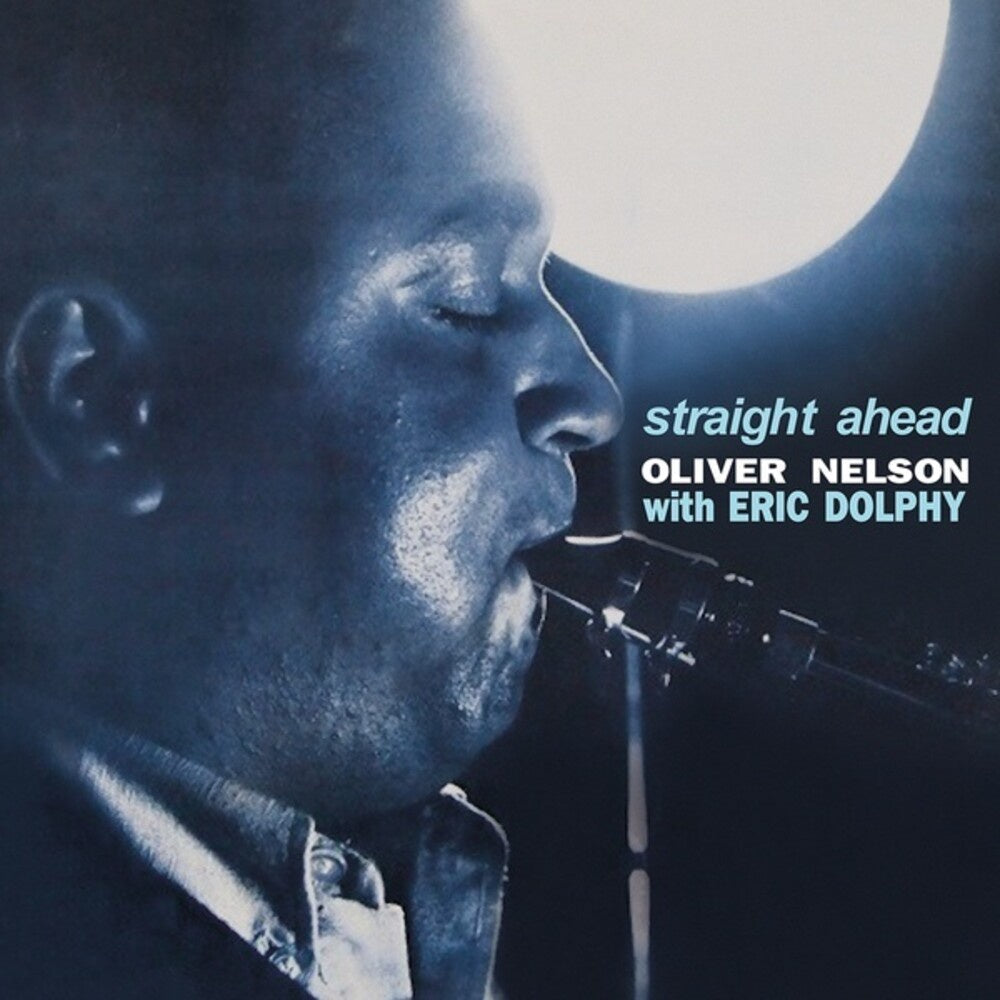 Album Cover of Oliver Nelson, Eric Dolphy - Straight Ahead Vinyl LP on Prestige