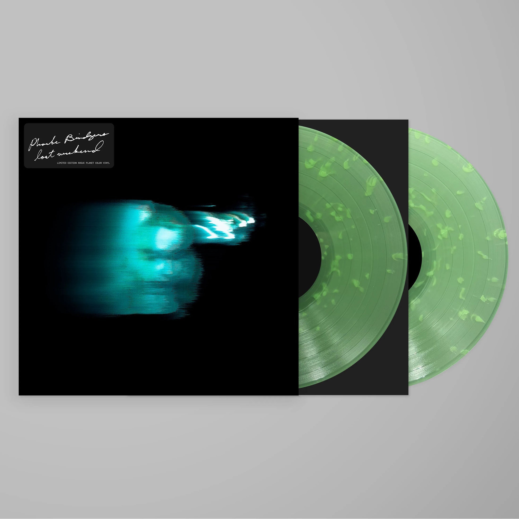 Phoebe Bridgers - Lost Weekend (Rogue Planet Green GITD Splatter Vinyl) Vinyl 2LP (Pre-Order)