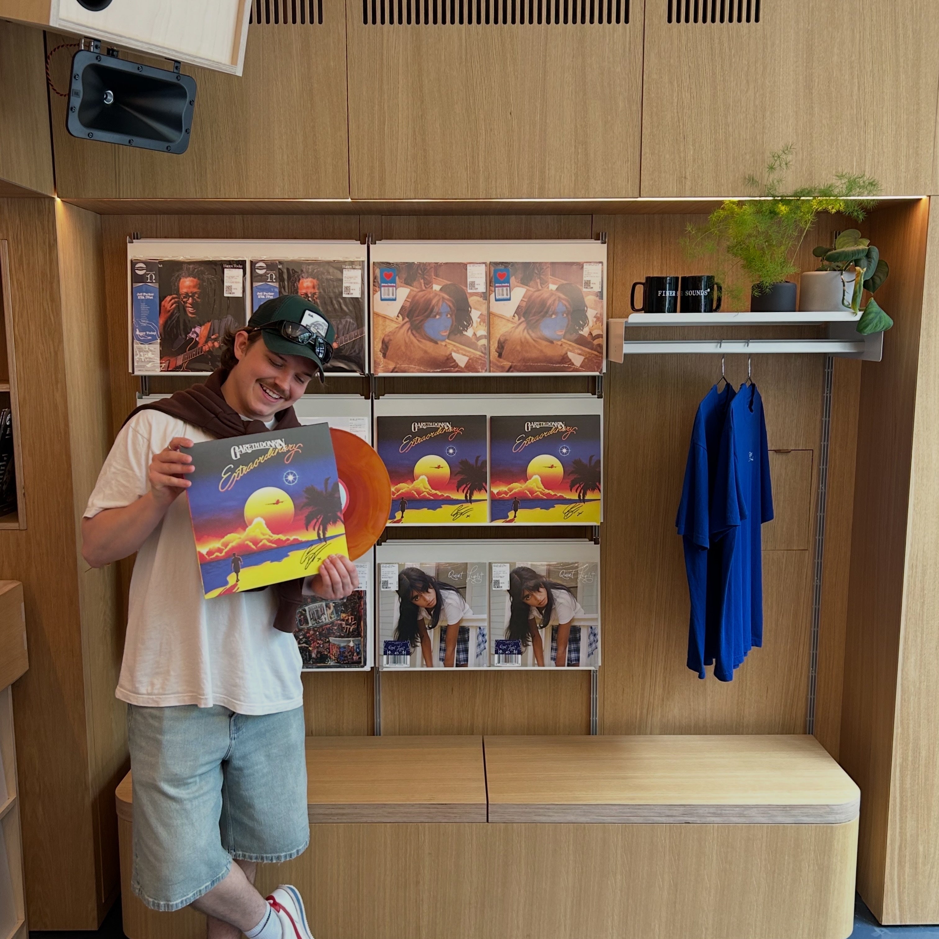 Gareth Donkin - Extraordinary (Solar Flare Vinyl) Vinyl LP (Signed Copies)