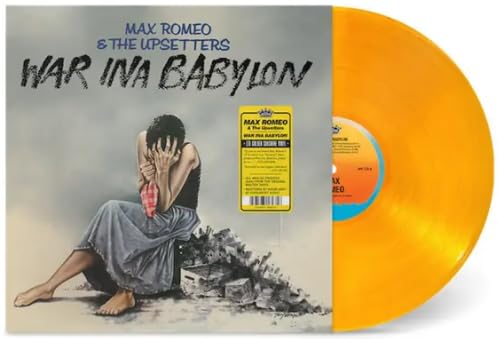 Max Romeo, The Upsetters - War Ina Babylon (Golden Vinyl) Vinyl LP