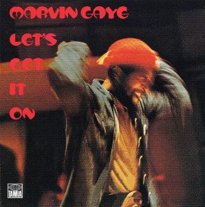 Marvin Gaye - Let's Get It On Vinyl LP album cover