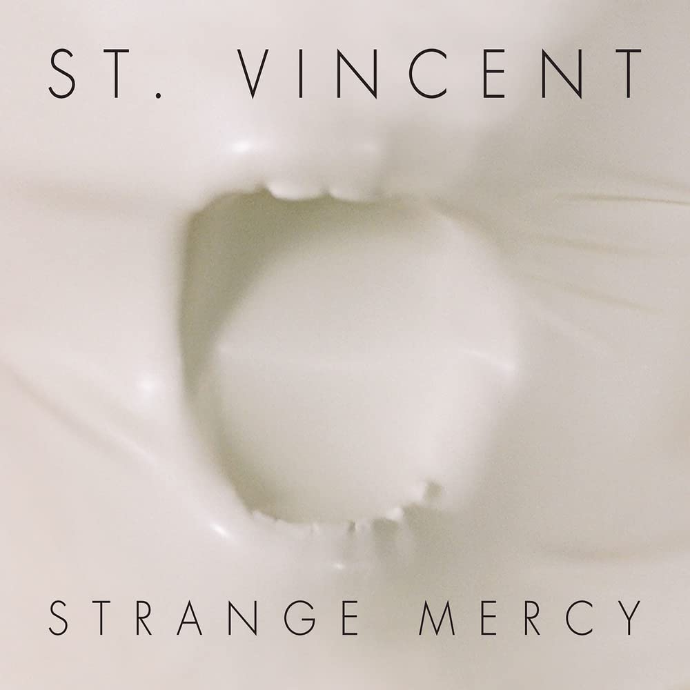 St. Vincent - Strange Mercy Vinyl LP album cover