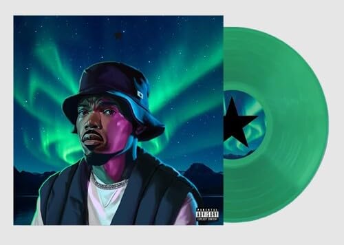 Chance The Rapper - Star Line (Clear Green Vinyl) Vinyl 2LP