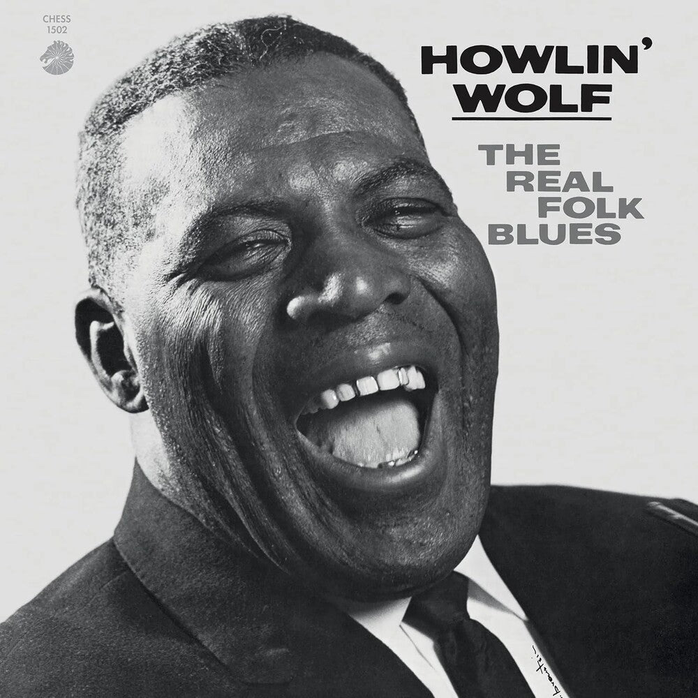 Howlin' Wolf - The Real Folk Blues Vinyl LP album cover