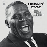 Howlin' Wolf - The Real Folk Blues Vinyl LP album cover