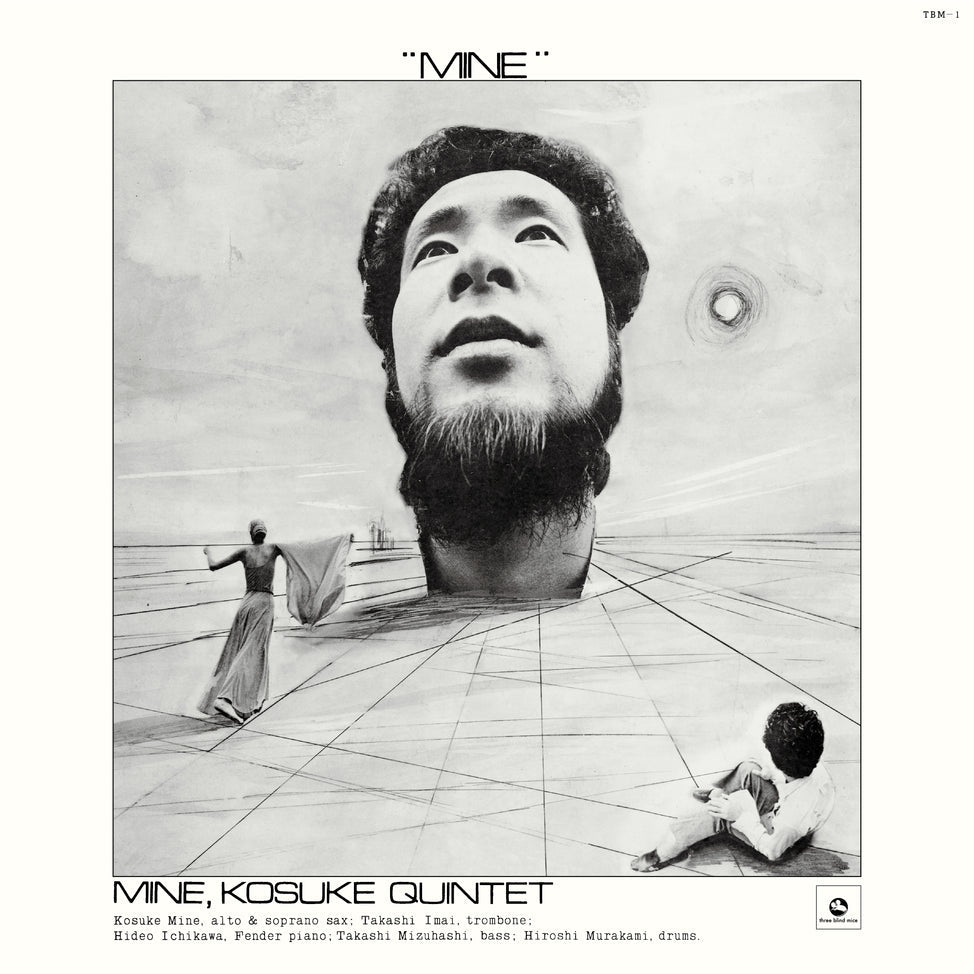 Album Cover of Kosuke Mine Quintet - Mine Vinyl LP on Three Blind Mice
