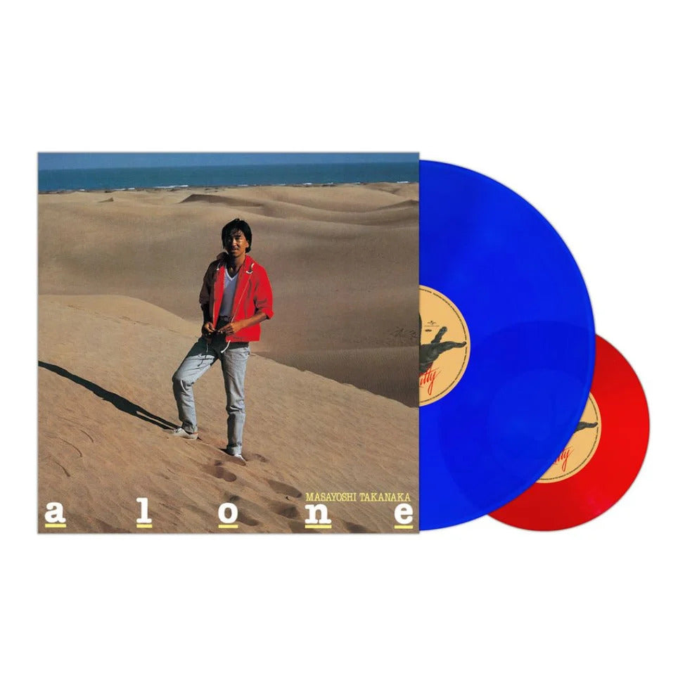 Masayoshi Takanaka - Alone (Clear Deep Blue Vinyl) Vinyl LP + 7"