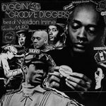 Weldon Irvine - Diggin' "Groove Diggers" Best Of Weldon Irvine Selected By Muro Vinyl LP album cover