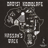Dadisi Komolafe - Hassan's Walk Vinyl LP album cover