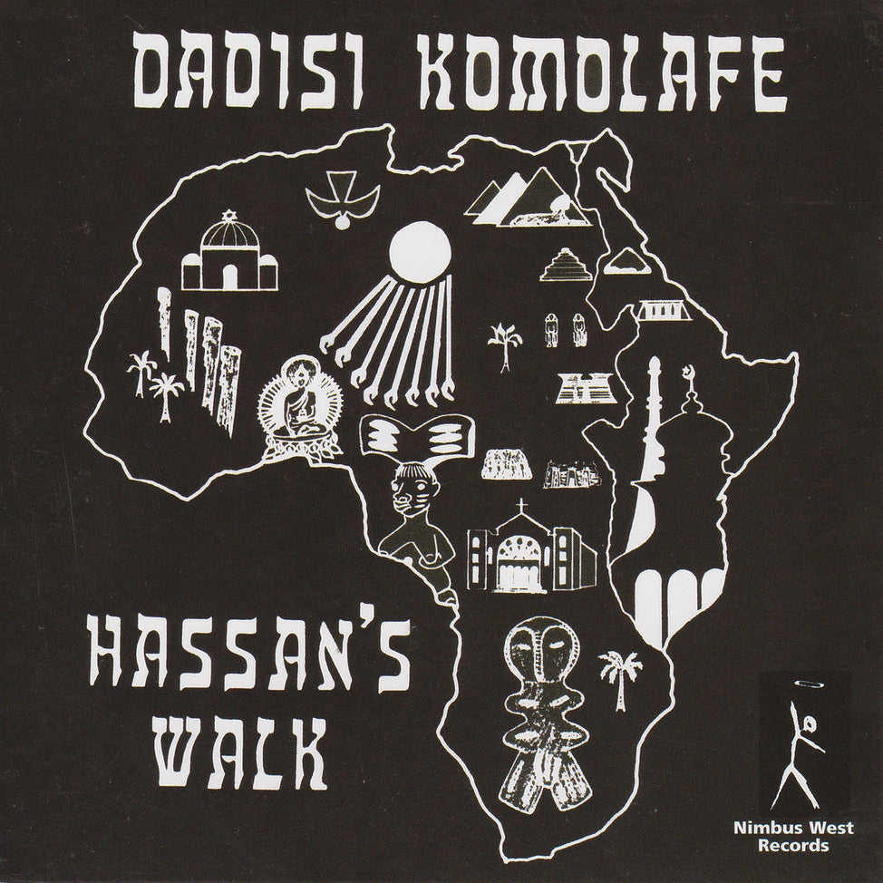 Dadisi Komolafe - Hassan's Walk Vinyl LP album cover