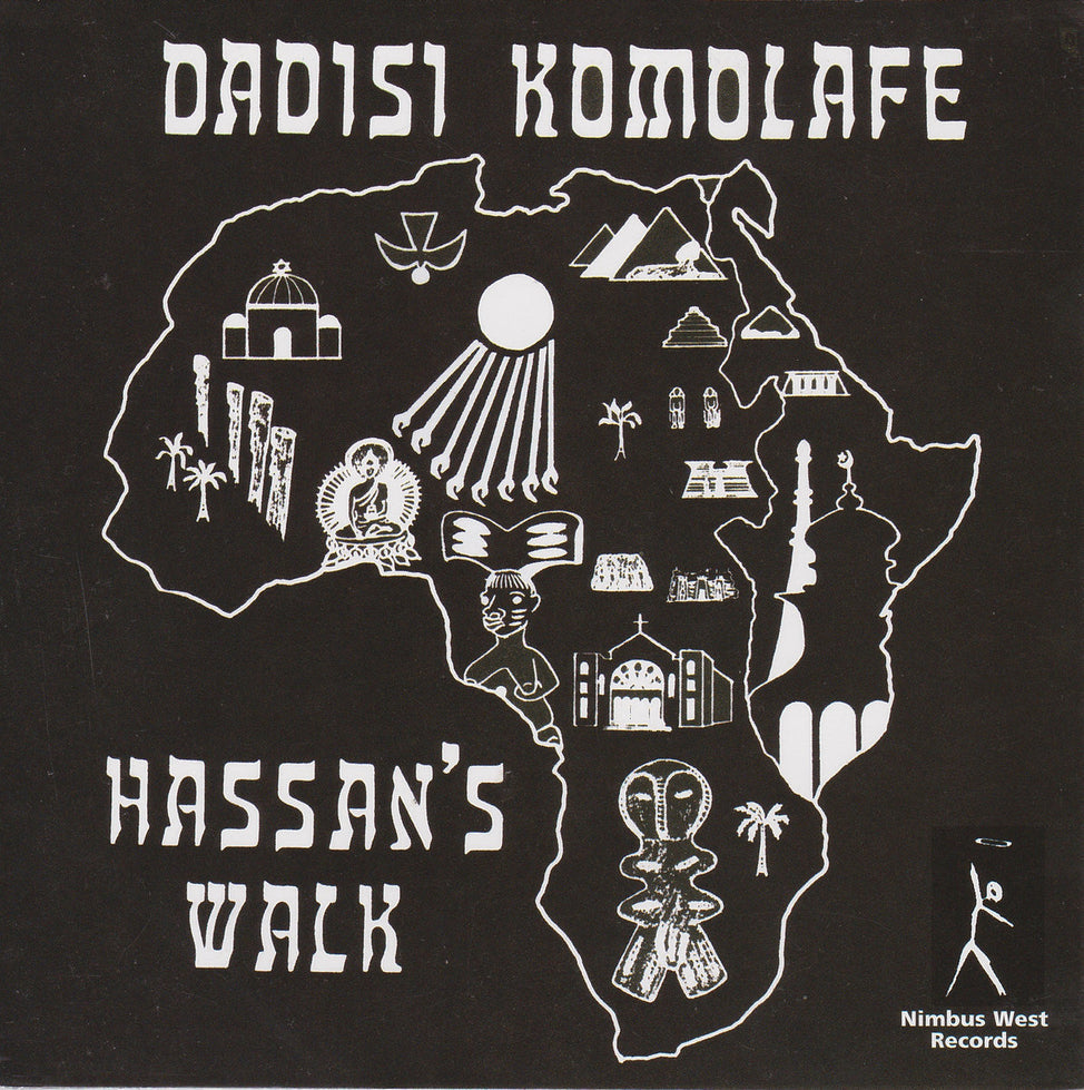Dadisi Komolafe - Hassan's Walk Vinyl LP album cover