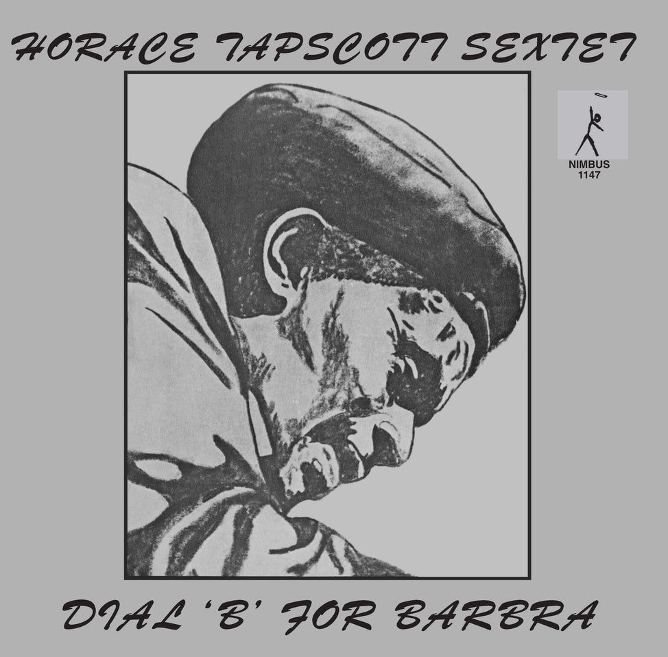 Horace Tapscott Sextet - Dial 'B' For Barbra Vinyl LP album cover