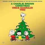 Vince Guaraldi - A Charlie Brown Christmas Vinyl (Gold Foil Edition) LP album cover