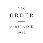 New Order - Substance Vinyl 2LP album cover