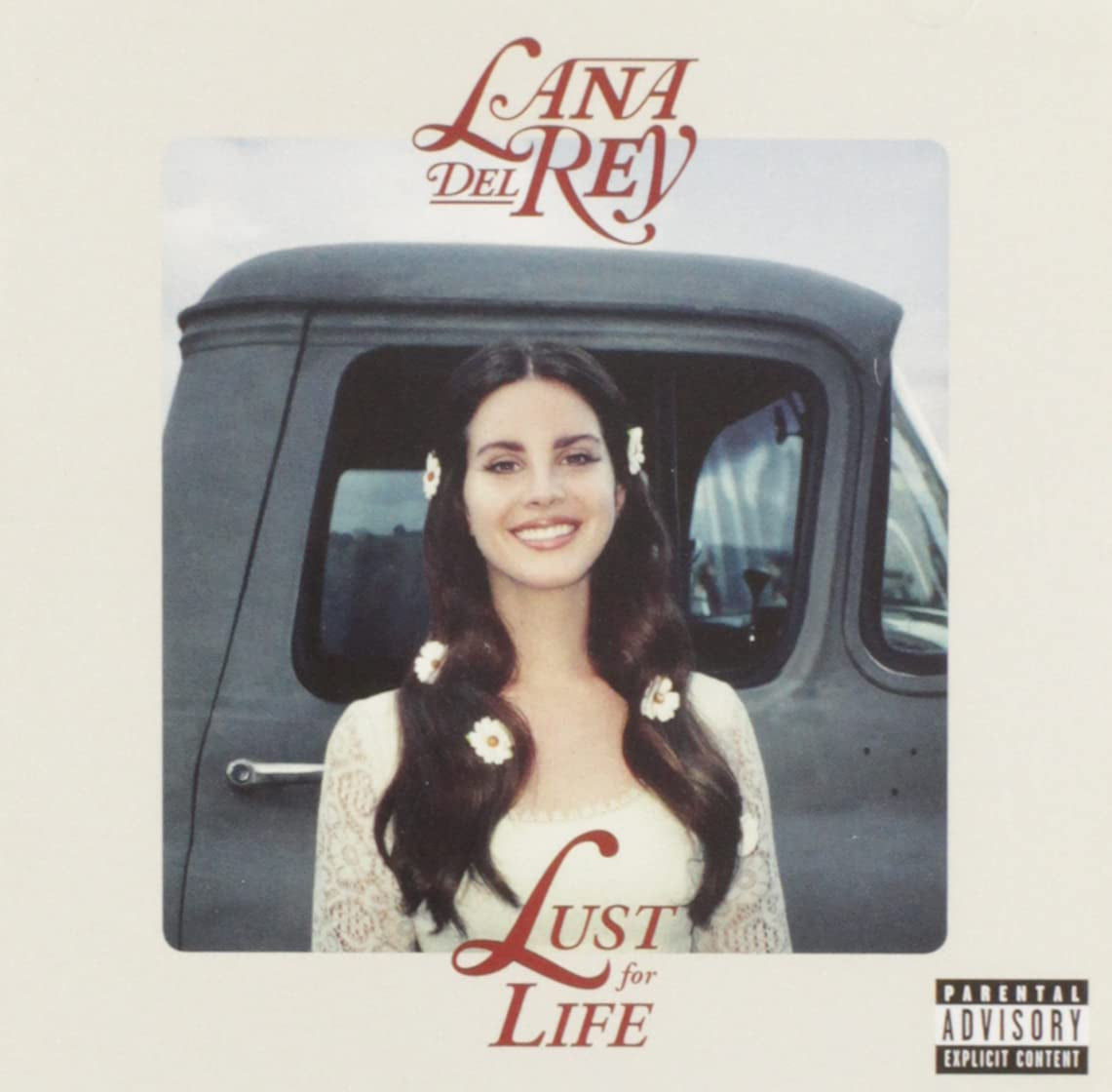 Lana Del Rey - Lust For Life Vinyl 2LP album cover