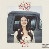 Lana Del Rey - Lust For Life Vinyl 2LP album cover
