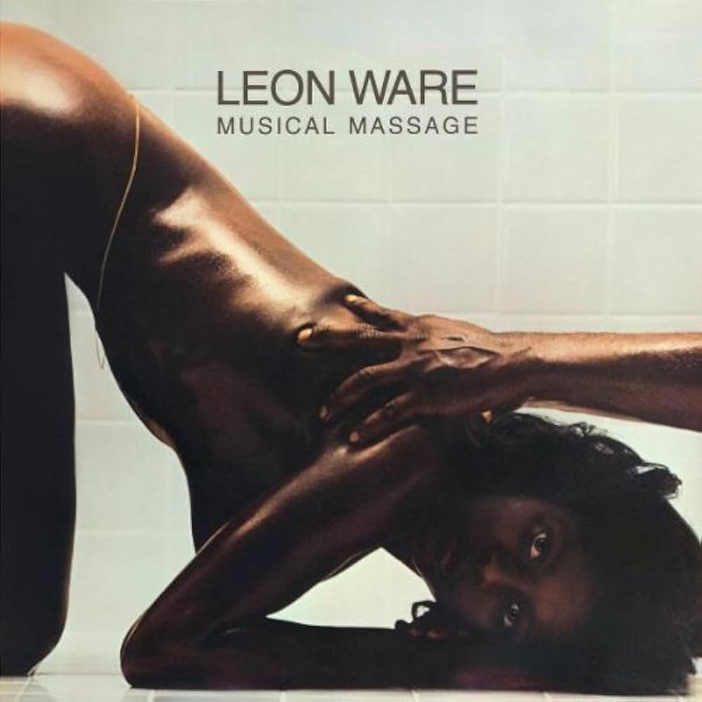 Album Cover of Leon Ware - Musical Massage Vinyl LP on Motown