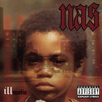 Nas - Illmatic Vinyl LP album cover