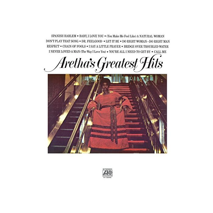 Aretha Franklin - Aretha's Greatest Hits Vinyl LP album cover