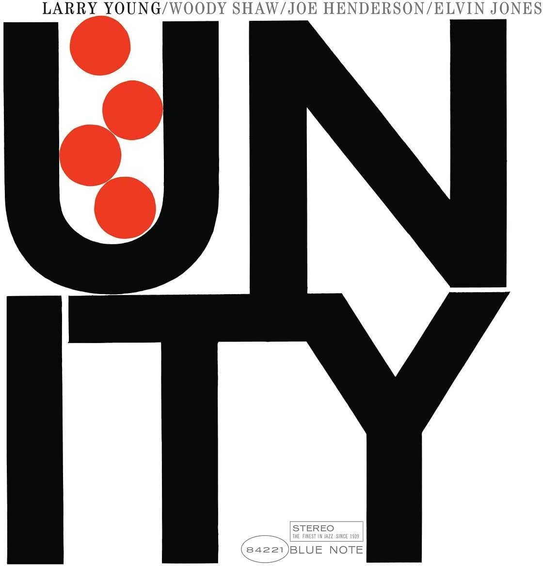 Larry Young - Unity Vinyl LP album cover