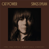 Cat Power - Sings Dylan (The 1966 Royal Albert Hall Concert) Vinyl 2LP album cover