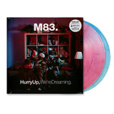 M83 - Hurry Up, We're Dreaming. (Transparent Pink & Blue Vinyl) Vinyl LP