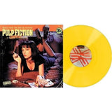 Various - Pulp Fiction Soundtrack (Limited Edition Yellow Vinyl) Vinyl LP