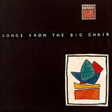 Tears For Fears - Songs From The Big Chair (Transparent Red Vinyl) Vinyl LP