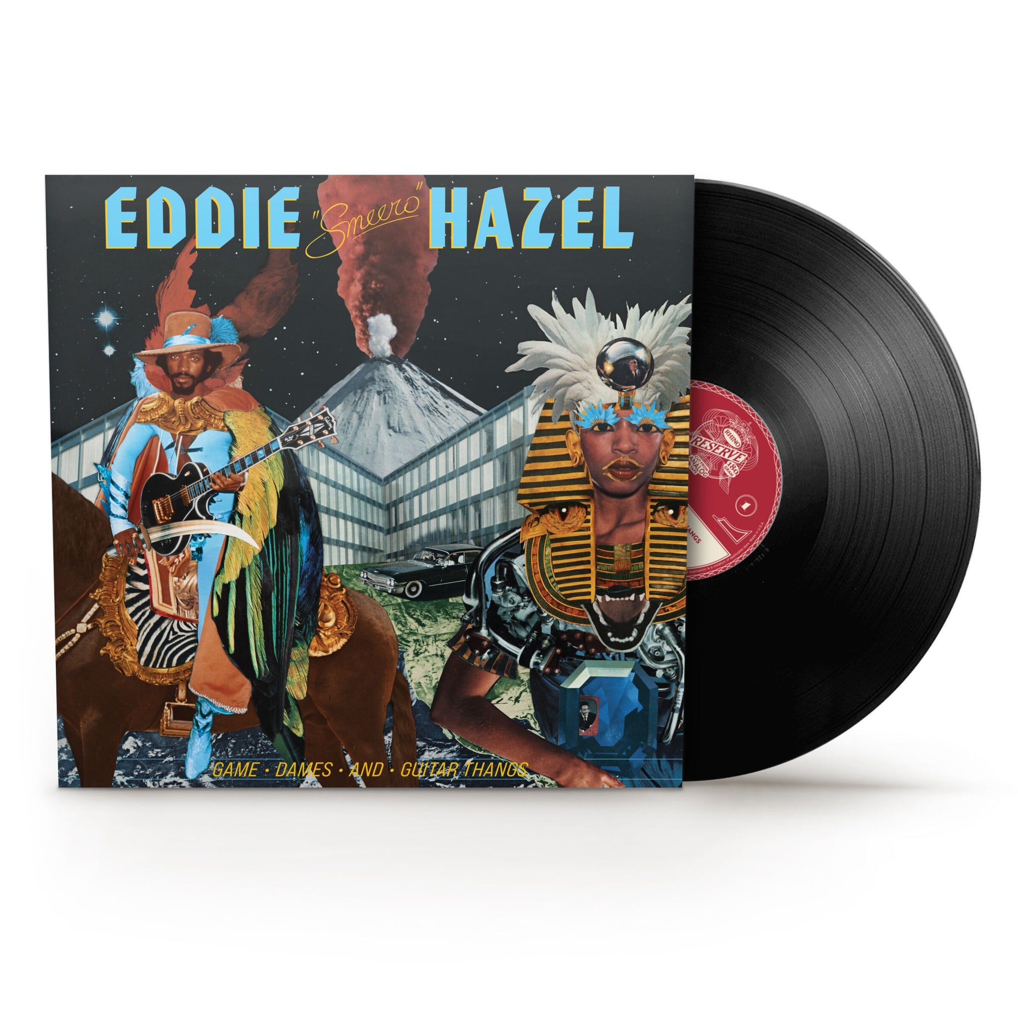 ■WARNERレコ!★EDDIE HAZEL/GAME， DAMS&GUITAR THANGS★送料無料(条件有り)5千枚＋出品中!★オリジ名盤■ EDDIE HAZEL ⁄ Game, Dames \u0026 Guitar Thangs (LP) ⁄ Warner Bros