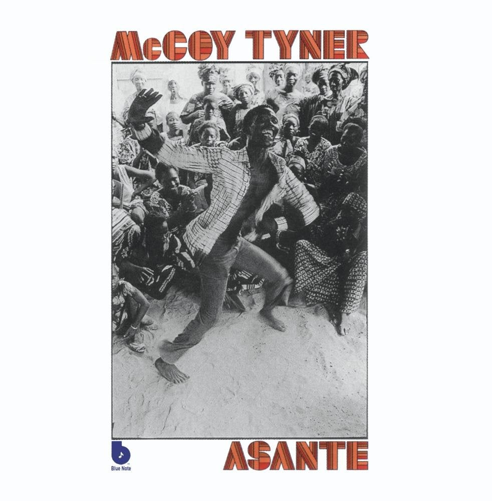 McCoy Tyner - Asante Vinyl LP album cover