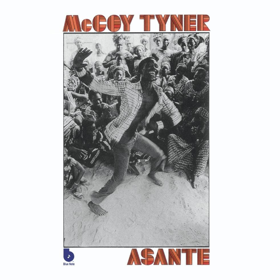 McCoy Tyner - Asante Vinyl LP album cover